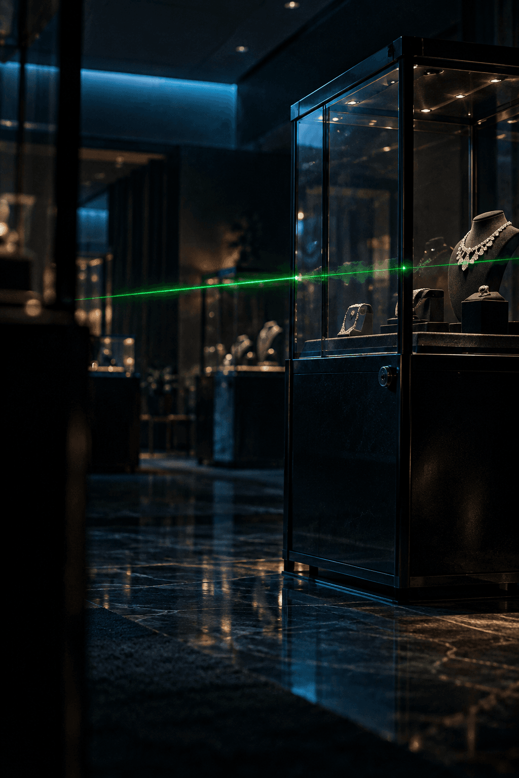 Jewellery Showroom Perimeter Protection