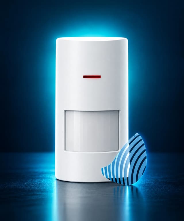 Ultimate Secure Wireless Motion Sensor